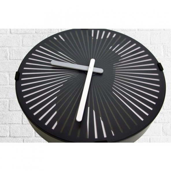 himarry Saat Hareketli Dansçı Duvar Saati Dekoratif Hediyelik - 2