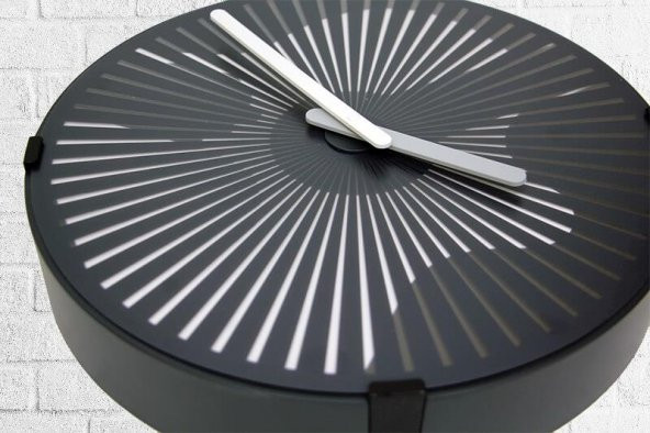 himarry Saat Hareketli Gitar Duvar Saati Dekoratif Ev Ofis Hediyelik - 3