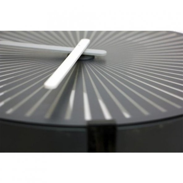 himarry Saat Hareketli Dansçı Duvar Saati Dekoratif Hediyelik - 3