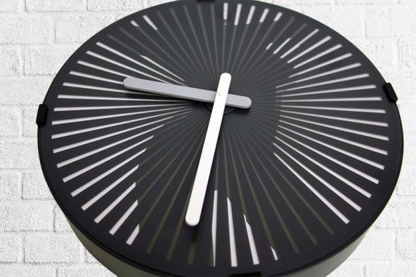 himarry Saat Hareketli Dansçı Duvar Saati Dekoratif Hediyelik - 5