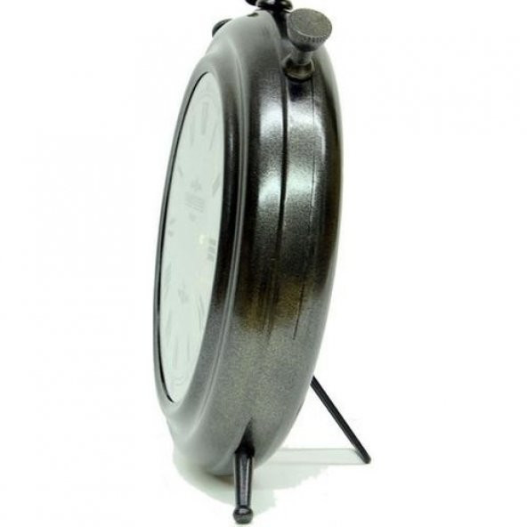 himarry Saat Çarklı Masa Saati Duvar Saati Dekoratif Hediyelik - 3