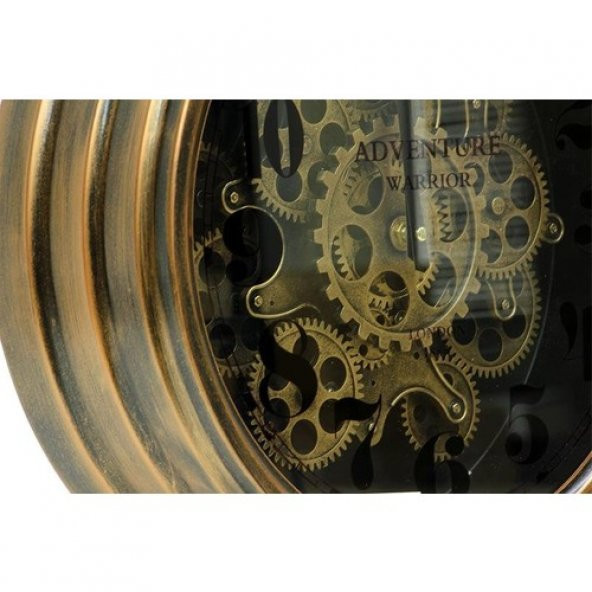 himarry Saat Çarklı Masa Saati Dekoratif Ev Ofis Hediyelik - 3