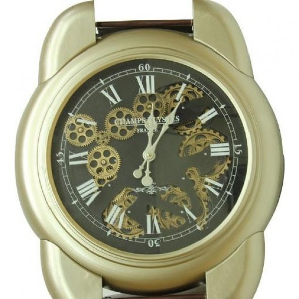 himarry Saat Çarklı Kol Saati Duvar Saati Kol Saat Modeli Hediyelik - 3