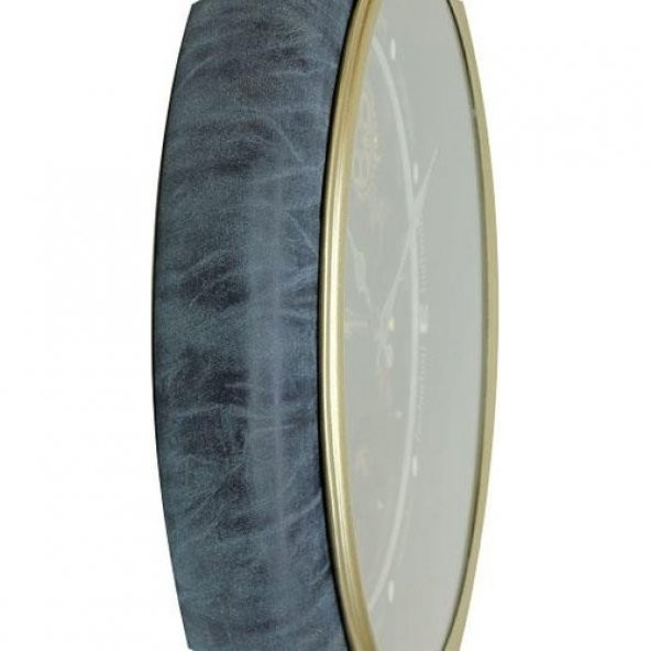 himarry Saat Çarklı Duvar Saati Dekoratif Ev Ofis Hediyelik - 4