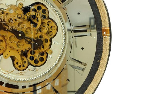 himarry Saat Çarklı Askılı Duvar Saati Dekoratif Ev Ofis Hediyelik - 10