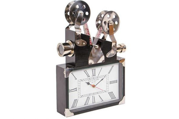 himarry Saat Projektör Alüminyum Vintage Dekoratif Ev Ofis Hediyelik - 9