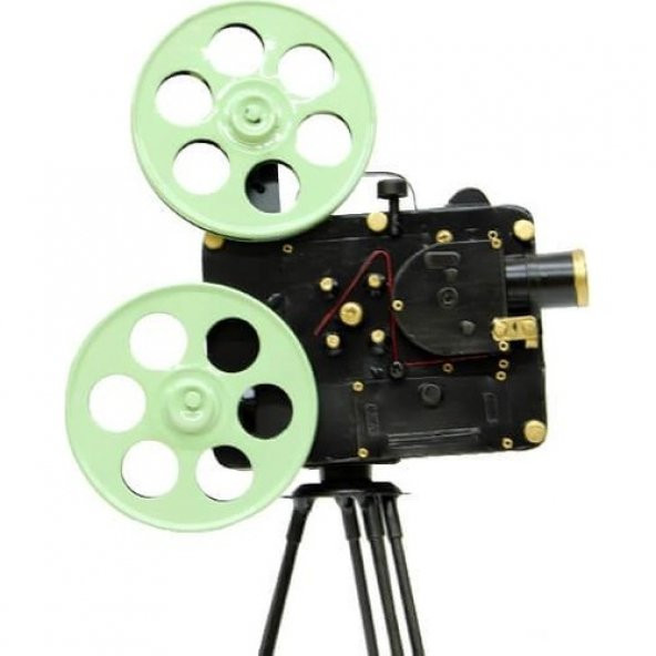 himarry Ayaklı Kamera Tripod Model Vintage Dekoratif Hediyelik - 2