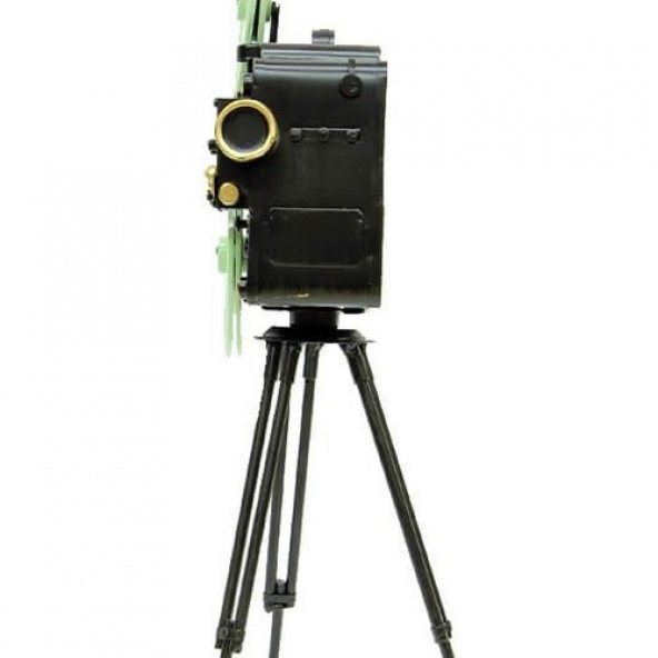 himarry Ayaklı Kamera Tripod Model Vintage Dekoratif Hediyelik - 4