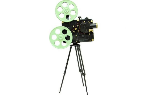 himarry Ayaklı Kamera Tripod Model Vintage Dekoratif Hediyelik - 6