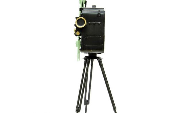 himarry Ayaklı Kamera Tripod Model Vintage Dekoratif Hediyelik - 9