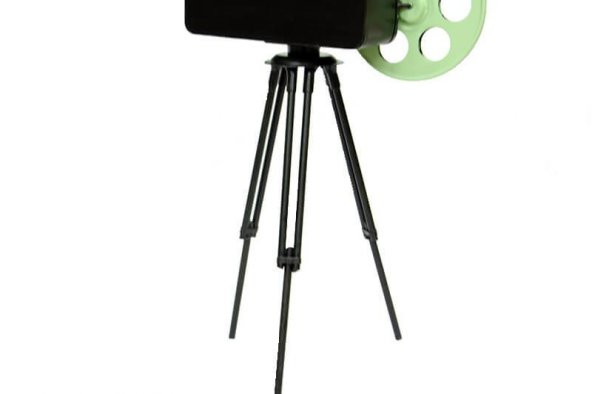 himarry Ayaklı Kamera Tripod Model Vintage Dekoratif Hediyelik - 10