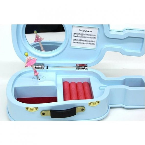 himarry Müzik Kutusu Çello Takı Kutusu Dekoratif Hediyelik