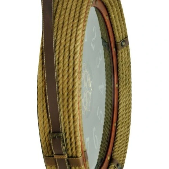 Saat Çarklı Askılı Duvar Saati Dekoratif Ev Ofis Hediyelik - 4