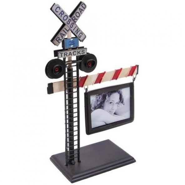 himarry Dekoratif Metal Çerçeve Yön Levhası Vintage Hediyelik - 2