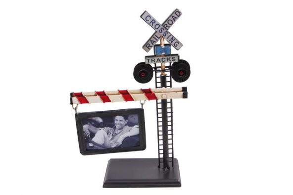 himarry Dekoratif Metal Çerçeve Yön Levhası Vintage Hediyelik - 7