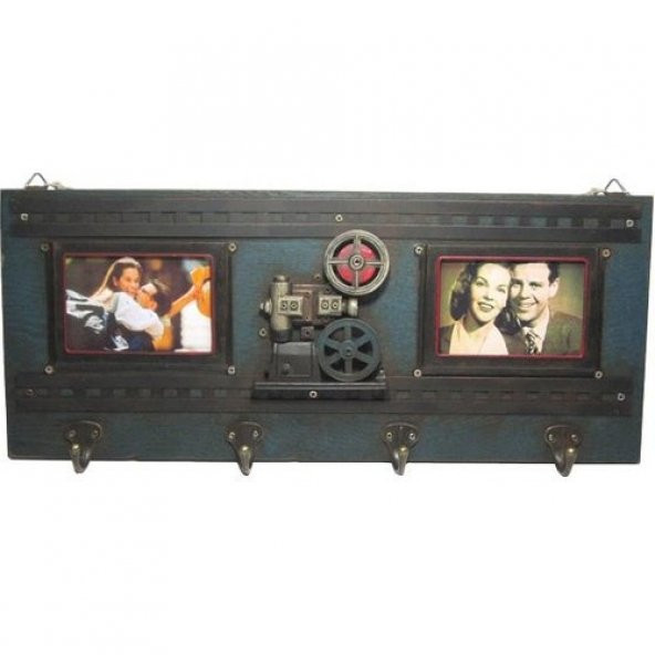 himarry Dekoratif Metal Askı Çerçeveli Sinema Temalı Hediyelik