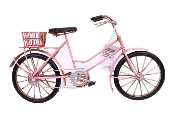 himarry Dekoratif Metal Bisiklet Vintage Dekoratif Hediyelik - Resim 2