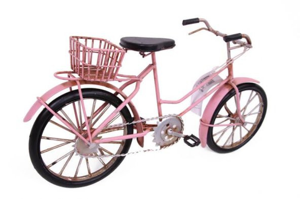 himarry Dekoratif Metal Bisiklet Vintage Dekoratif Hediyelik - Resim 3