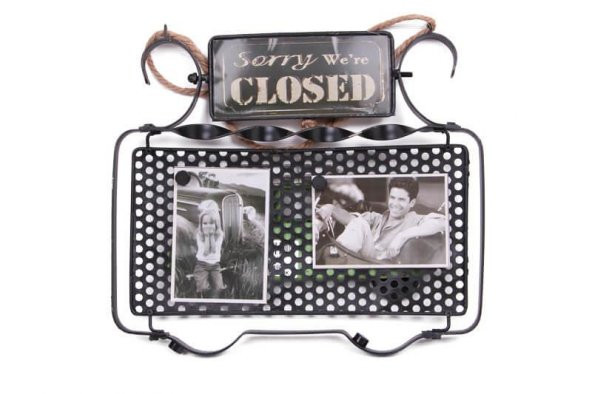 himarry Dekoratif Metal Kapı Yazısı Araba Dekorlu Vintage Hediyelik