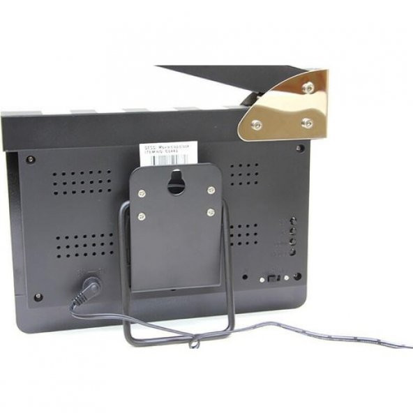 Saat Klaket Digital Elektronik Masa ve Duvar Saati Hediyelik - 4