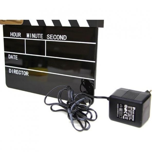 Saat Klaket Digital Elektronik Masa ve Duvar Saati Hediyelik - 5