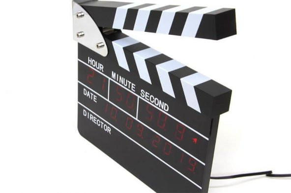 Saat Klaket Digital Elektronik Masa ve Duvar Saati Hediyelik - 8