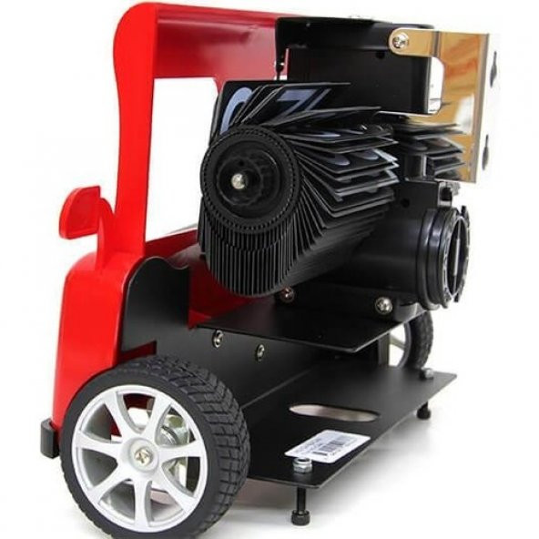 himarry Saat Flip Araba Masa Saati Araba Modeli Dekoratif Hediyelik - 3