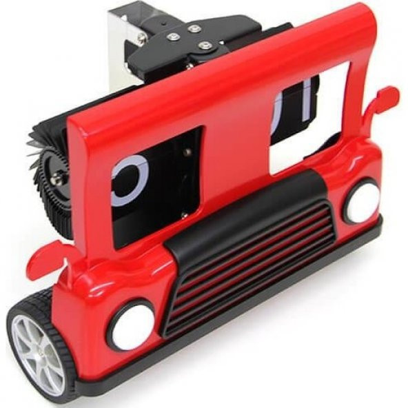 himarry Saat Flip Araba Masa Saati Araba Modeli Dekoratif Hediyelik - 4