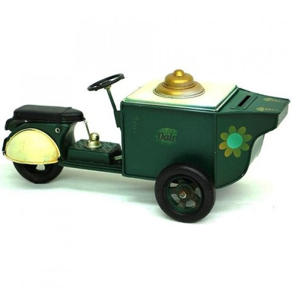 himarry Dekoratif Metal Dondurma Arabası Biblo Ev Ofis Hediyelik ürün görseli