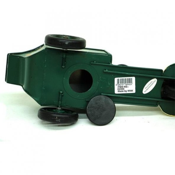 himarry Dekoratif Metal Dondurma Arabası Biblo Ev Ofis Hediyelik - Resim 4