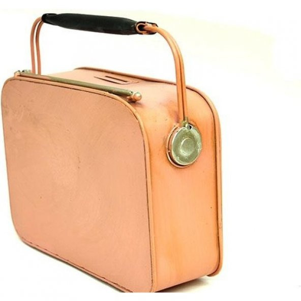 himarry Dekoratif Metal Radyo Saat Masa Saati Vintage Ev Ofis Hediyelik - 5