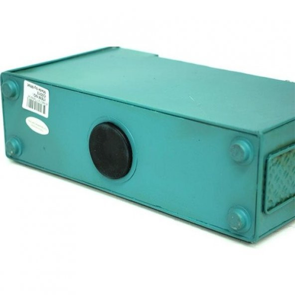 himarry Dekoratif Metal Radyo Kumbara Vintage Biblo Hediyelik - 4