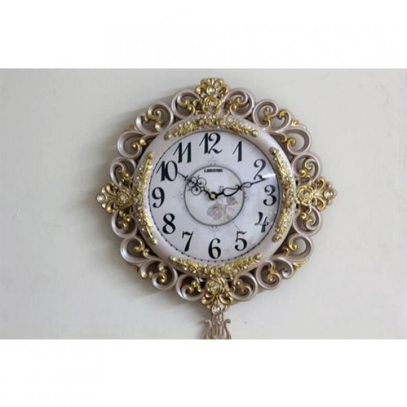 Sarkaçlı Duvar Saati Dekoratif Knm-CY02 - 2