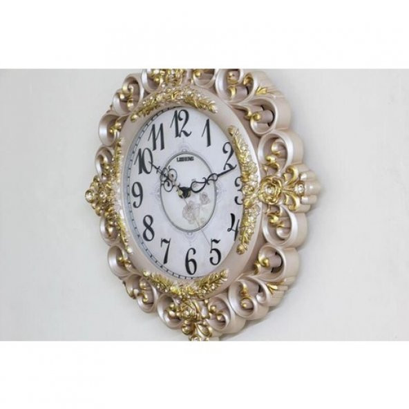 Sarkaçlı Duvar Saati Dekoratif Knm-CY02 - 3