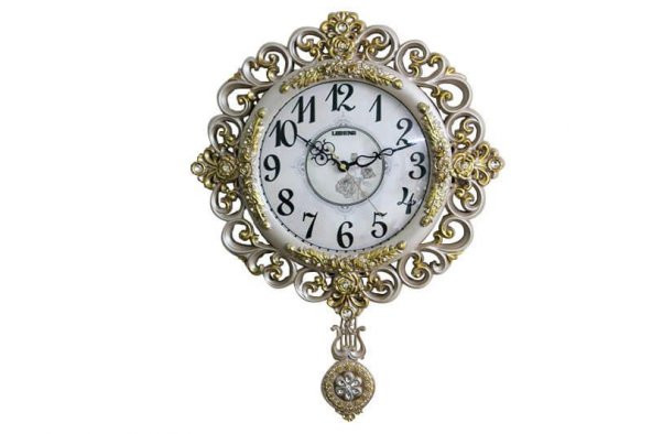 Sarkaçlı Duvar Saati Dekoratif Knm-CY02 - 4