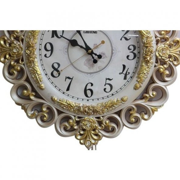 himarry Dekoratif Hediyelik Sarkaçlı Duvar Saati - 2