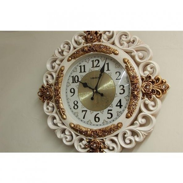 himarry Saat Sarkaçlı Akar Mekanızmalı Hediyelik Duvar Saati - 2