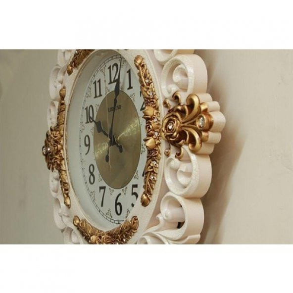 himarry Saat Sarkaçlı Akar Mekanızmalı Hediyelik Duvar Saati - 3