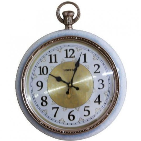 Himarry Yuvarlak Duvar Saati Sarkaçlı