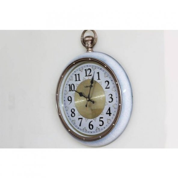 Himarry Yuvarlak Duvar Saati Sarkaçlı - 2