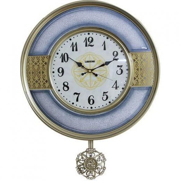 Himarry Yuvarlak Duvar Saati Sarkaçlı - 3