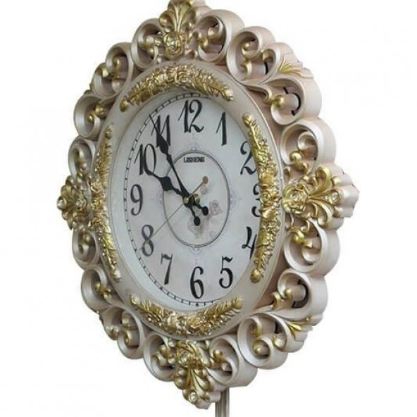 himarry Dekoratif Hediyelik Sarkaçlı Duvar Saati - 3