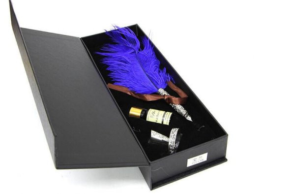 himarry Divit Hokka Seti Tüylü Kalem Hediyelik - Resim 4