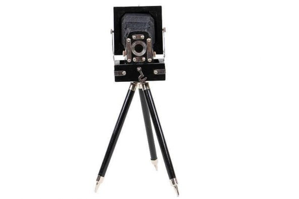 himarry Kamera Tripod Modelli Vintage Dekoratif Hediyelik - 4