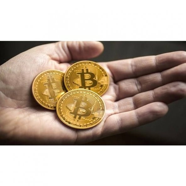 himarry BitCoin Madeni Hediyelik Coin Sanal Para