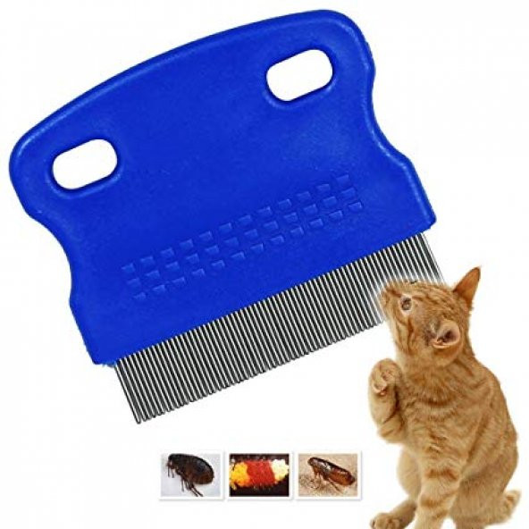 Kedi Köpek Bit Pire Tarağı - 2