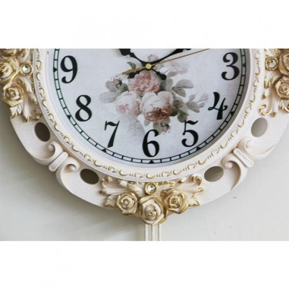 himarry Sarkaçlı Duvar Saati Dekoratif Hediyelik - 2