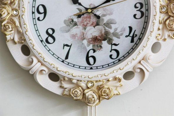 himarry Sarkaçlı Duvar Saati Dekoratif Hediyelik - 5