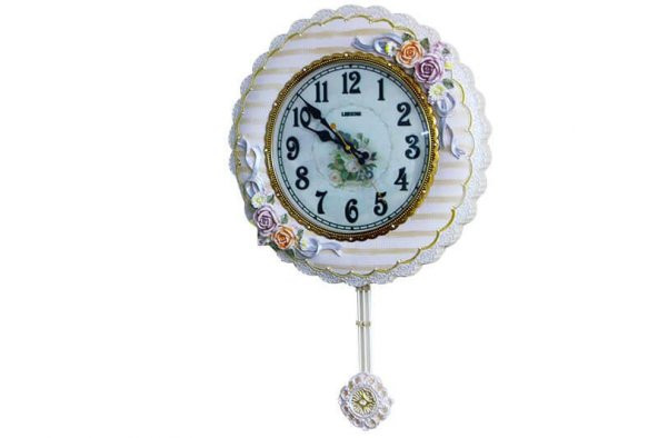 Himarry Sarkaçlı Duvar Saati - 4