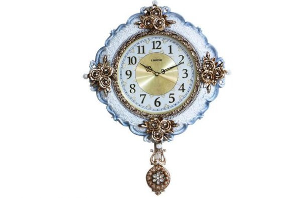 himarry Sarkaçlı Duvar Saati Ofis Ev Dekoratif Hediyelik - 4